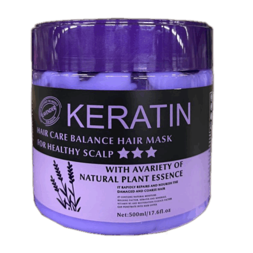 Keratin Hair Care Balance Hair Mask