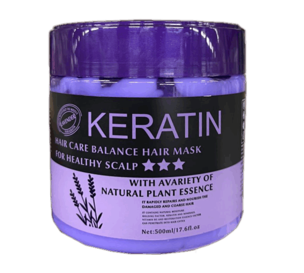 Keratin Hair Care Balance Hair Mask