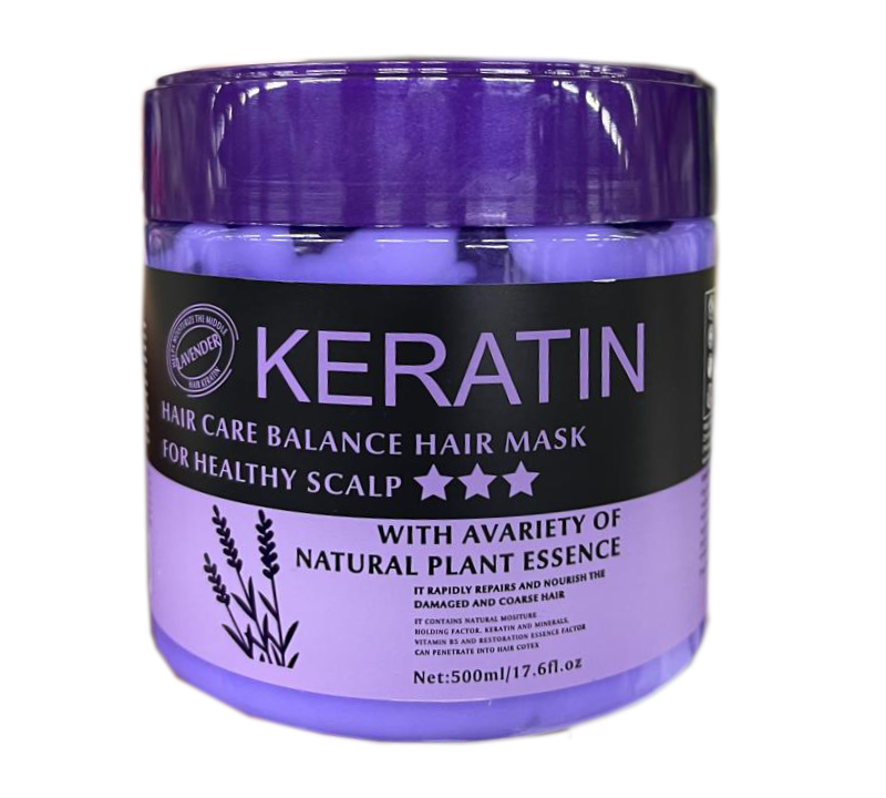 Keratin Balance Hair Mask – For Scalp Comfort & Hair Strength 1 trusted keratin masque for weak and dry hair