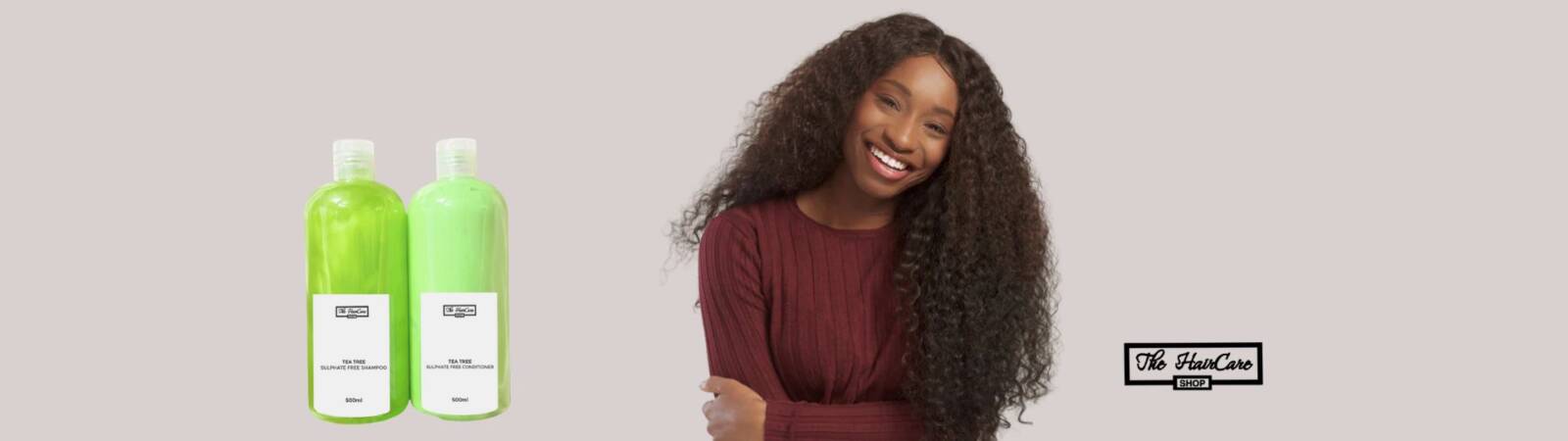 Long healthy hair results from sulphate-free routine - Strand customers