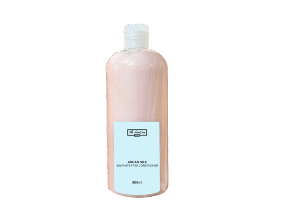 ARGAN SILK CONDITIONER 500ML Argan Silk Sulphate-Free Conditioner 500ml