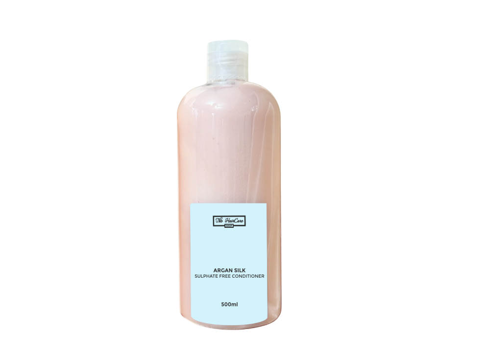 Argan Silk Sulphate-Free Conditioner 500ml 1 Argan Silk Sulphate-Free Conditioner 500ml