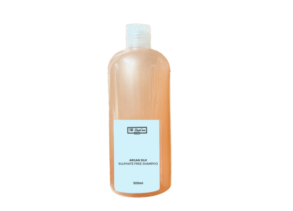 ARGAN SILK SHAMPOO 500ML (1) Argan Silk Sulphate-Free Shampoo 500ml