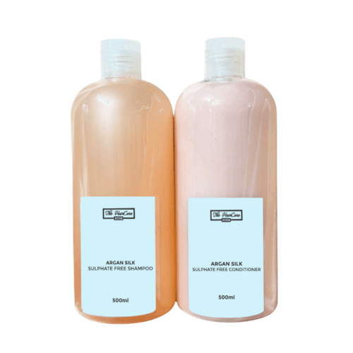 Argan Silk Sulphate-Free Shampoo & Conditioner Set