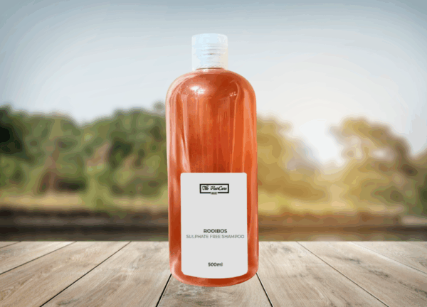 Rooibos Shampoo 500ml– Naturally Gentle Cleansing with Indigenous South African Botanicals - Image 2