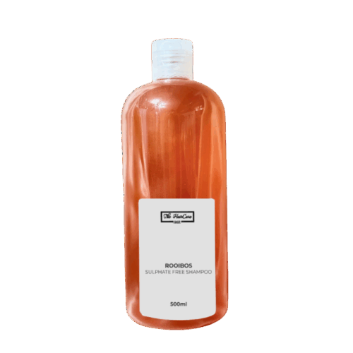 Rooibos Shampoo 500ml– Naturally Gentle Cleansing with Indigenous South African Botanicals