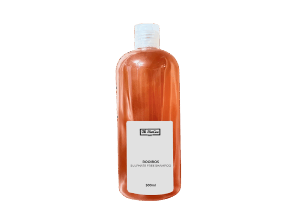 Rooibos Shampoo 500ml– Naturally Gentle Cleansing with Indigenous South African Botanicals
