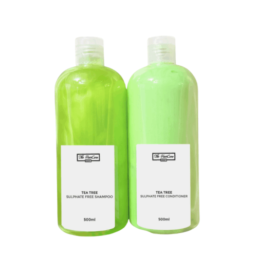 Tea Tree Sulphate-Free Shampoo & Conditioner Set