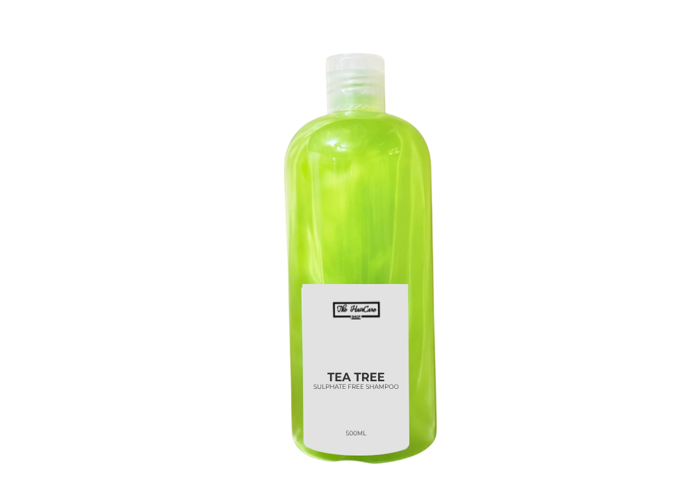 Tea Tree Sulphate-Free Shampoo 500ml 1 Tea Tree Sulphate-Free Shampoo 500ml