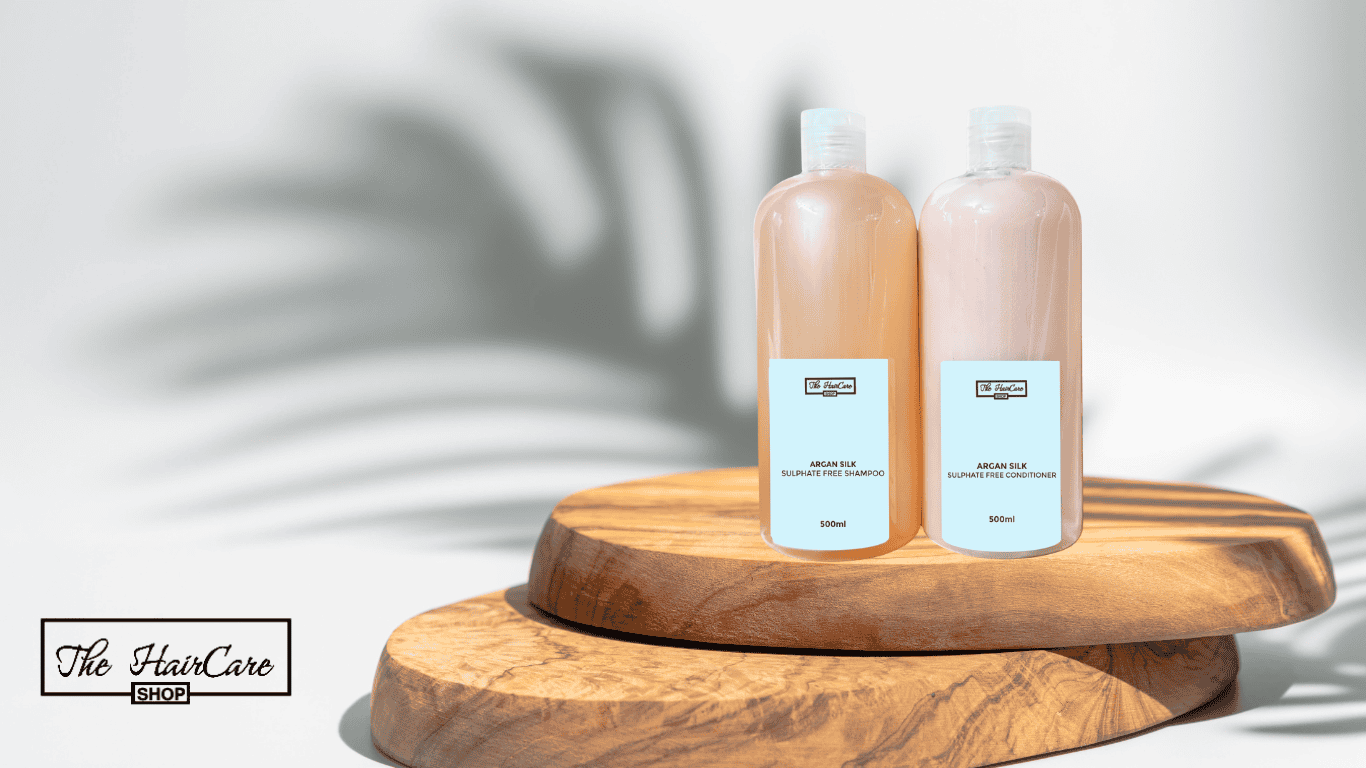 Argan Silk Sulphate-Free Shampoo 500ml 2 Argan Silk Sulphate-Free Shampoo 500ml - Image 2