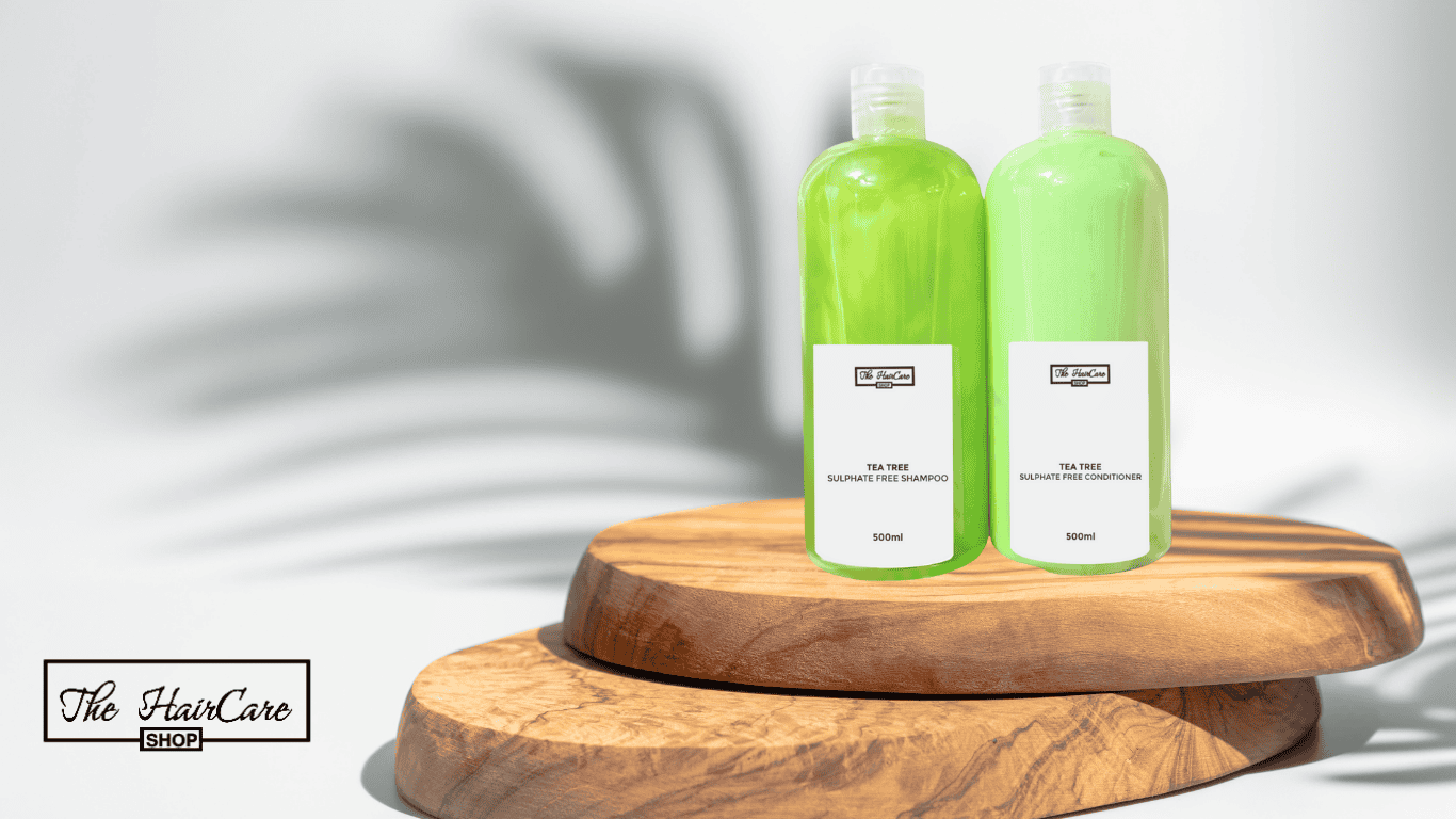 Tea Tree Sulphate-Free Shampoo 500ml 2 Tea Tree Sulphate-Free Shampoo 500ml - Image 2