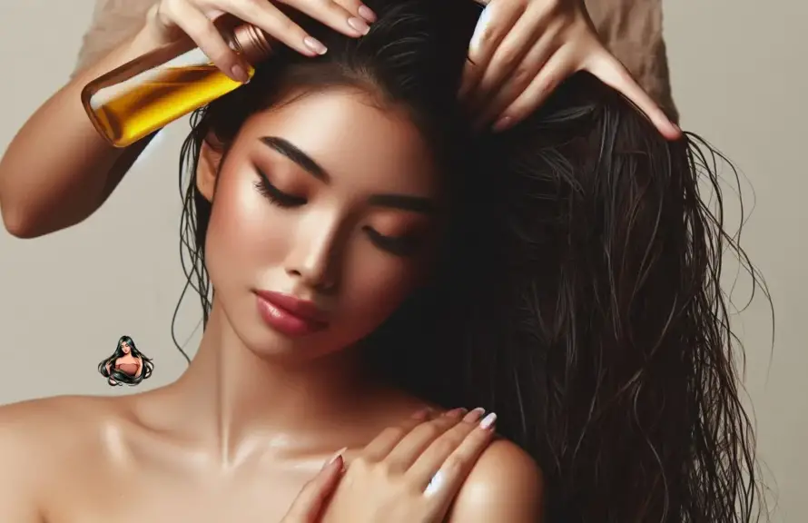 How Long Before I See Results Using Hair Growth Oil? 8 hot oil treatment 1 1024x576 1