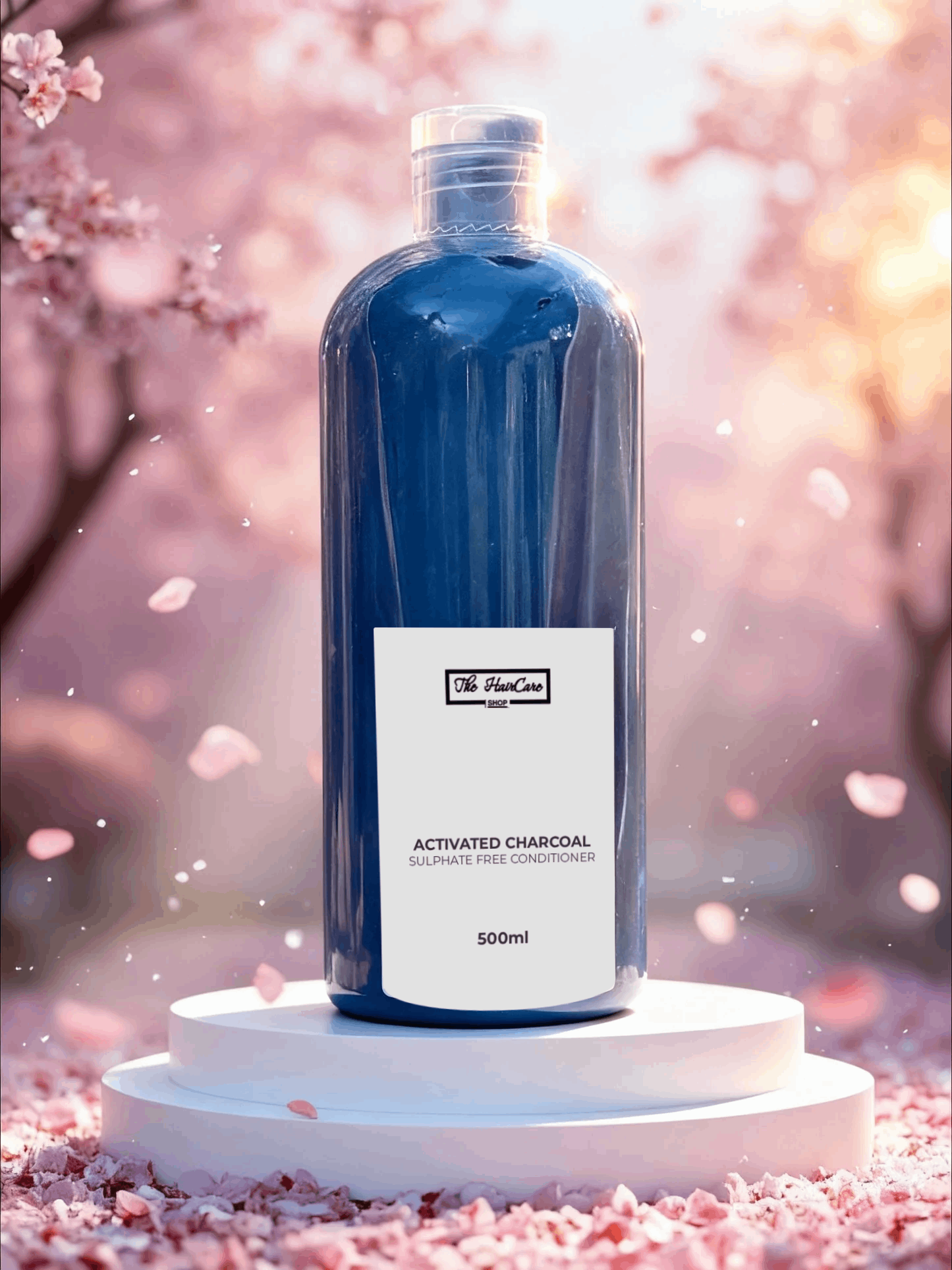 Activated Charcoal Conditioner 500ml - Hydrating Detox Treatment for Soft, Manageable Hair 2 Activated Charcoal Conditioner