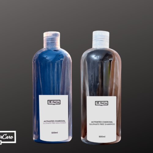 Beauty Salon 15 ACTIVATED CHARCOAL SET 500ML 1