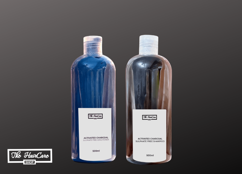 Activated Charcoal Shampoo & Conditioner Set 500ml - Ultimate Detox Duo for Clean, Revitalized Hair 2 Activated Charcoal Shampoo & Conditioner Set 500ml - Ultimate Detox Duo for Clean, Revitalized Hair - Image 2