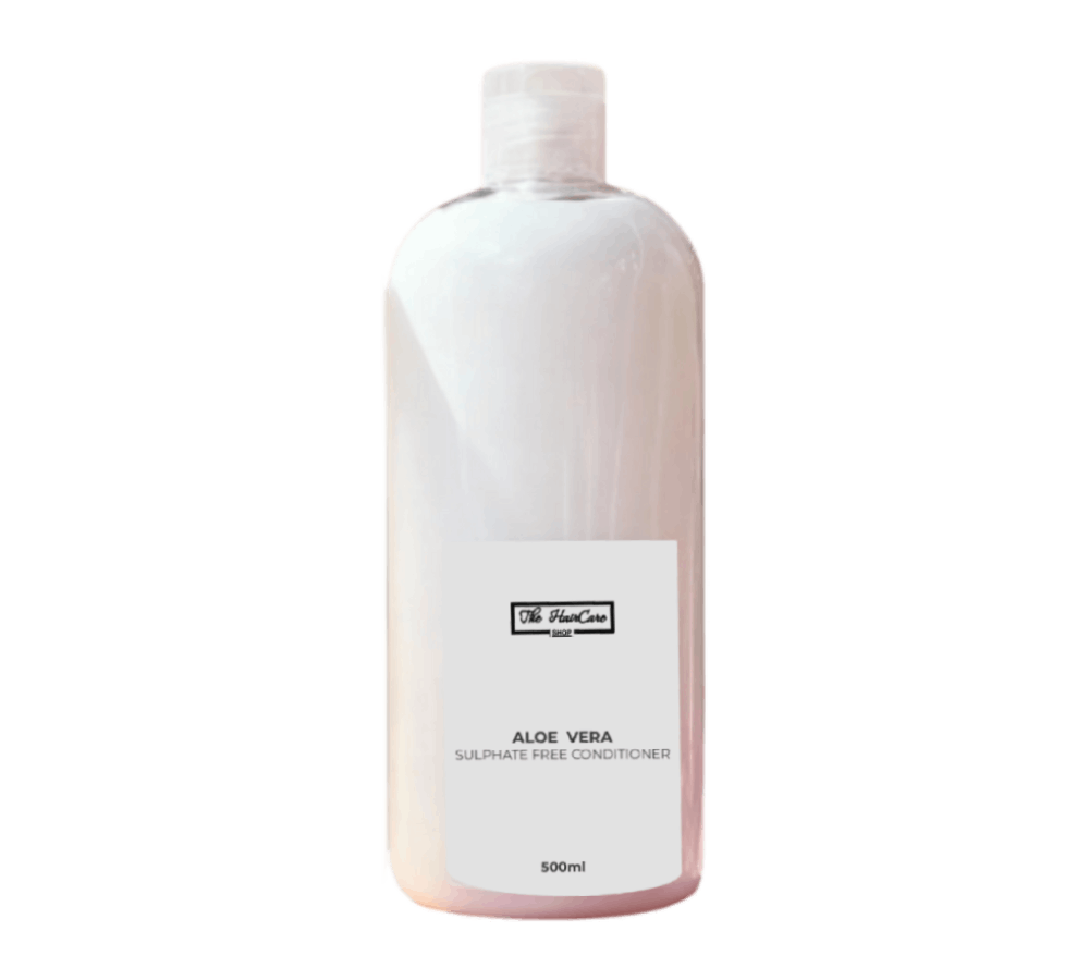 Aloe vera deep conditioning treatment for Wynberg protective styling and length retention