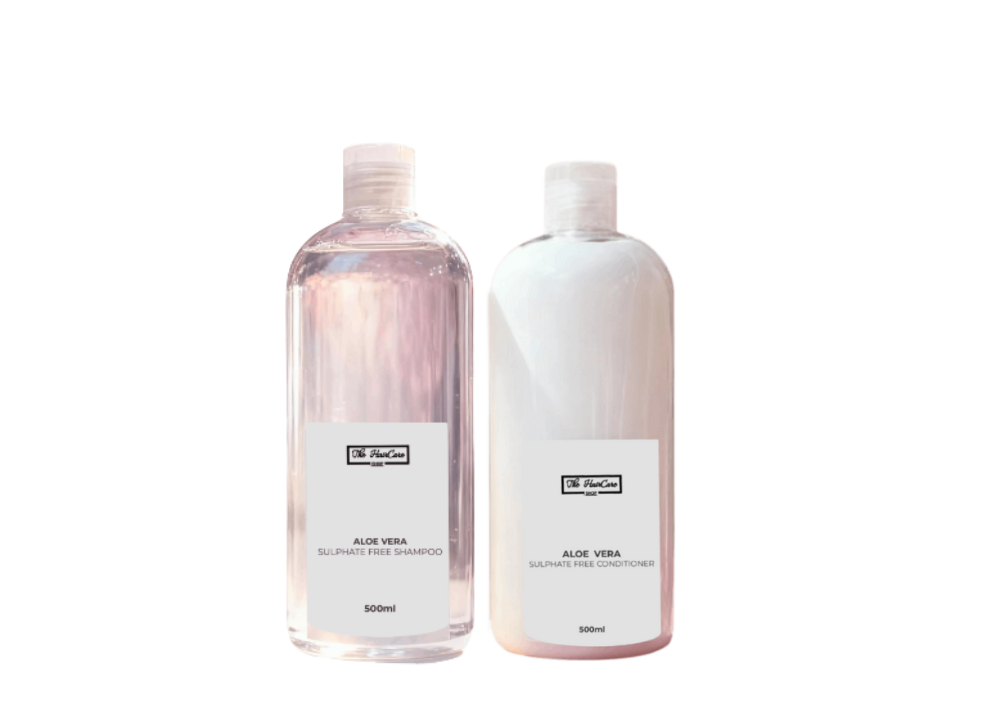 Beauty Salon 16 Aloe Vera Shampoo & Conditioner Set