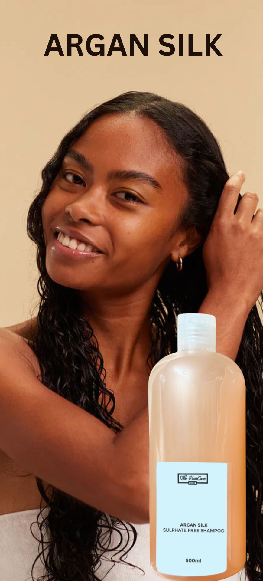 ARGAN SILK BANNER SIDE