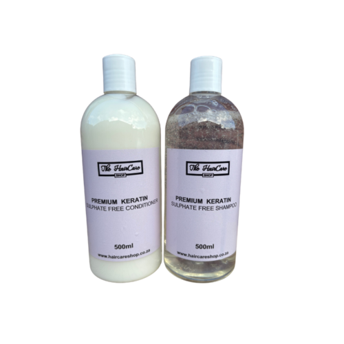 PREMIUM KERATIN HAIR SET