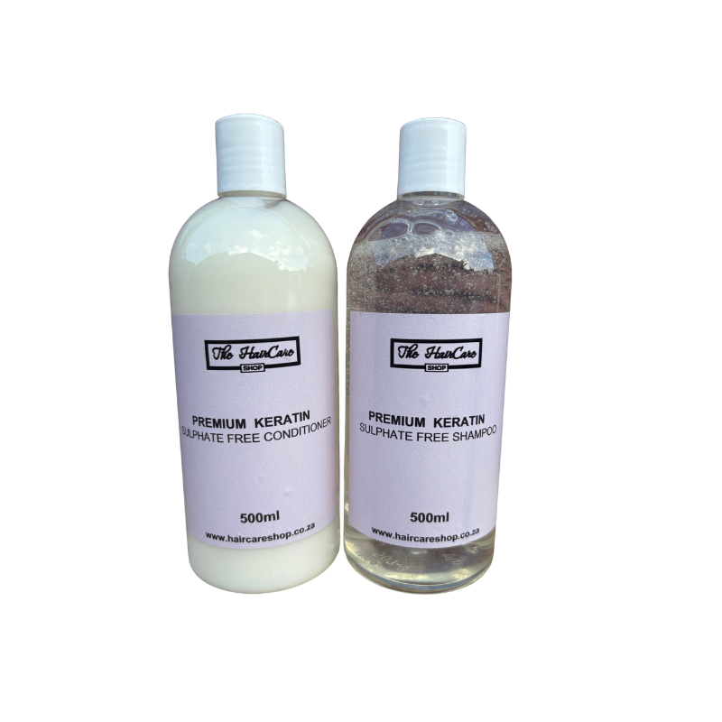 Beauty Salon 8 PREMIUM KERATIN HAIR SET