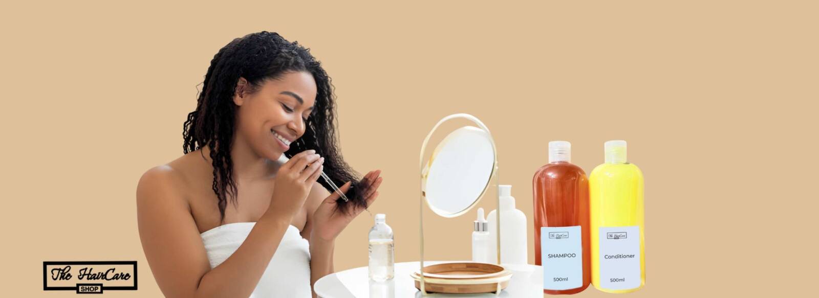 Rooibos botanical shampoo to help hair growth in South Africa