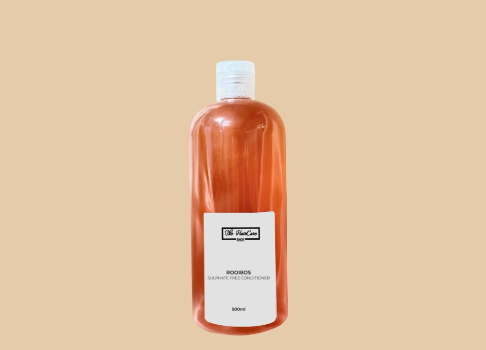 Rooibos shampoo and conditioner set