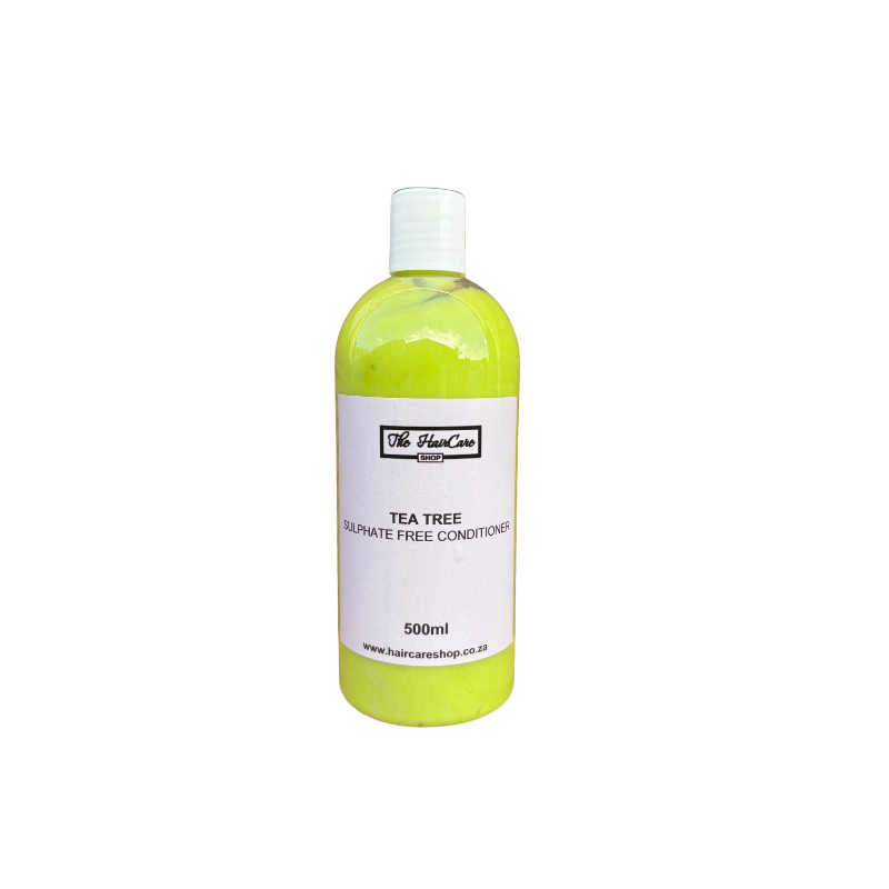 Tea Tree Shampoo & Conditioner Set | Scalp Health & Growth | Haircare Shop 4 Tea Tree Conditioner 500ml for healthy scalp and strong hair - Haircare Shop