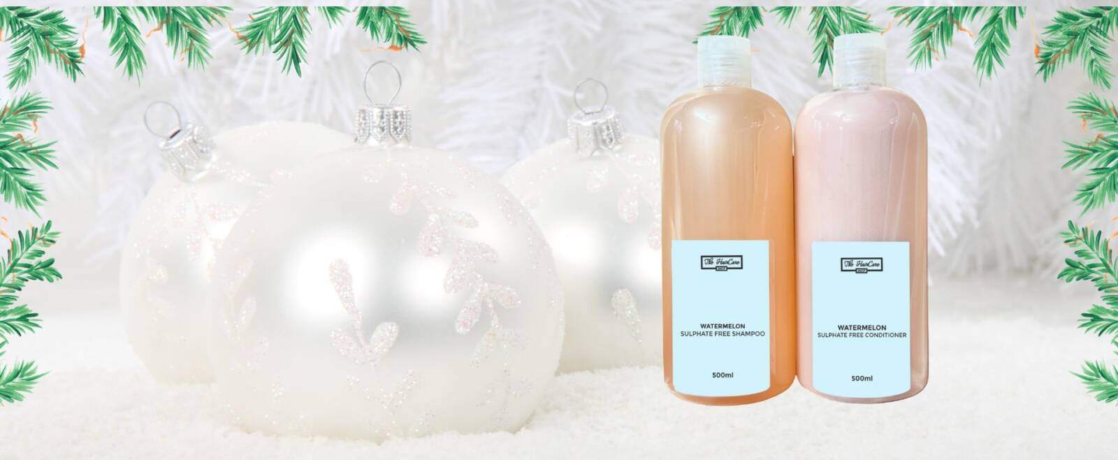 Watermelon Shampoo & Conditioner Set | Moisture & Shine | Haircare Shop SA 2 Watermelon Shampoo and Conditioner Set 500ml - Haircare Shop South Africa