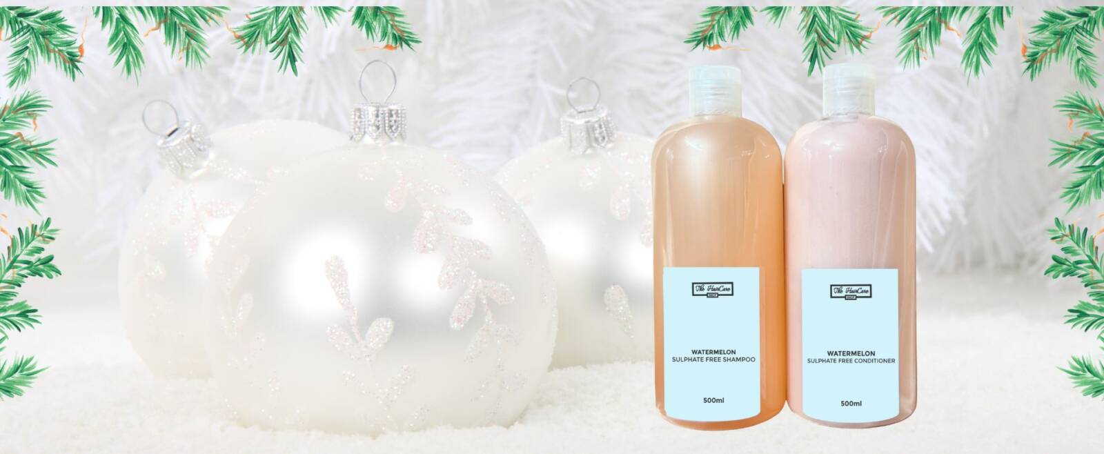 Watermelon Shampoo & Conditioner Set | Moisture & Shine | Haircare Shop SA 1 Watermelon Shampoo and Conditioner Set for moisture and shine - Haircare Shop Cape Town