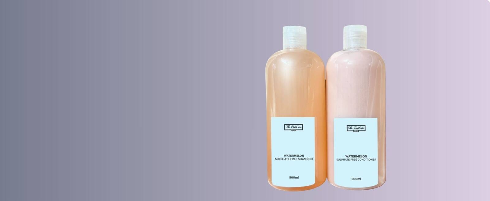 Watermelon Shampoo & Conditioner Set | Moisture & Shine | Haircare Shop SA 3 Watermelon hair products for moisture and shine - Haircare Shop South Africa