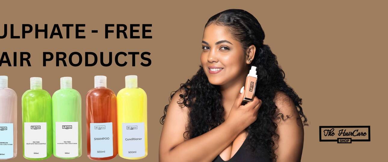 Sulphate-free hair loss shampoo