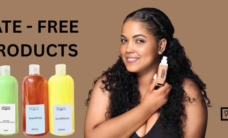 Sulphate-free hair loss shampoo
