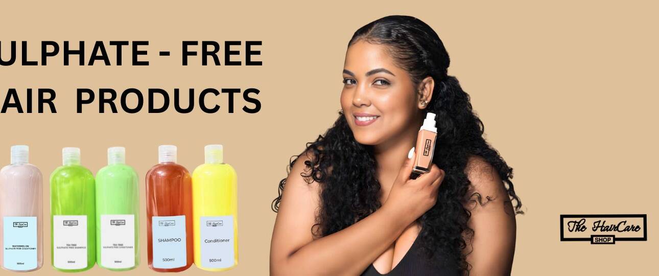 Sulphate-free products