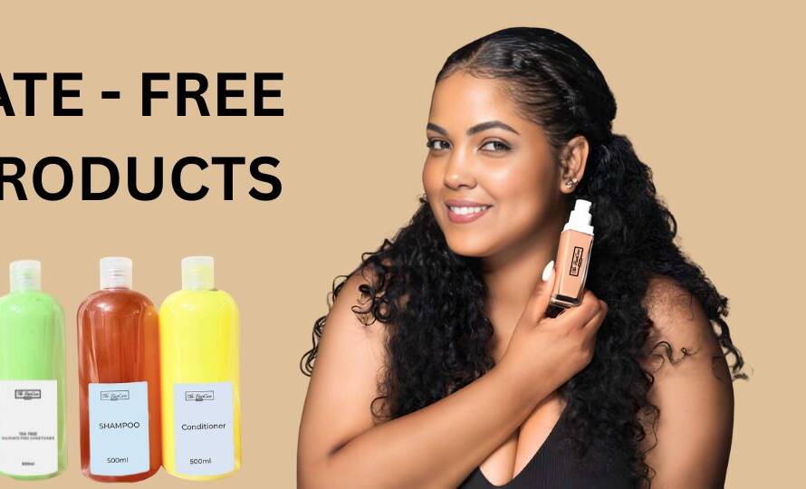 Sulphate-free products