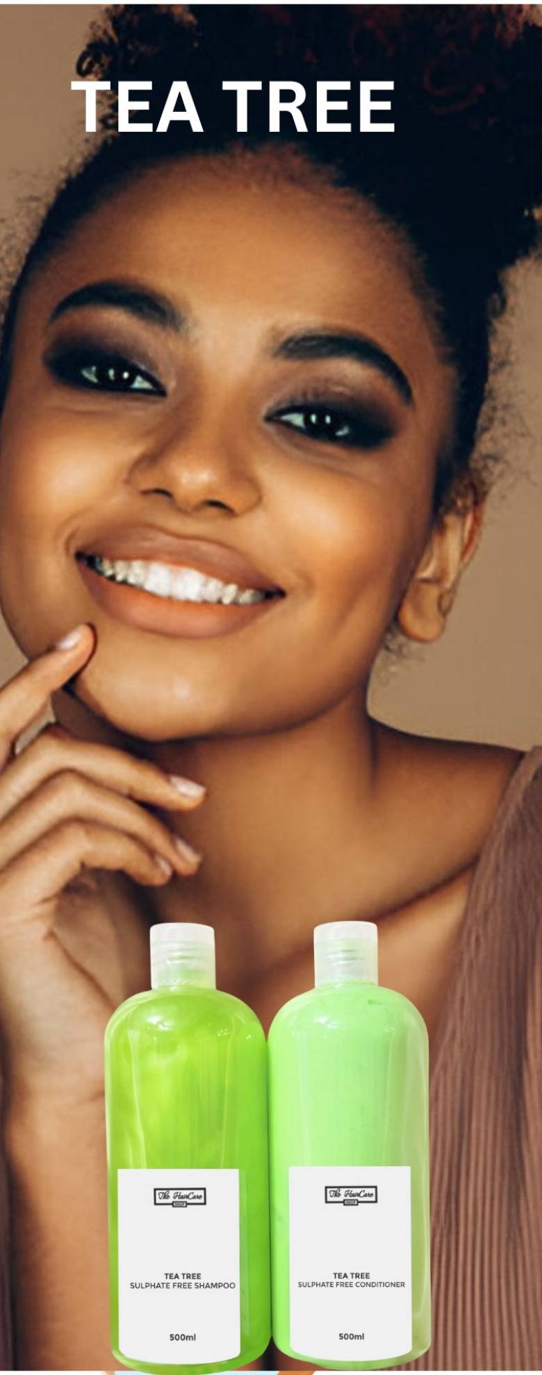 TEA TREE BANNER SIDE